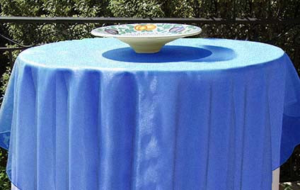 Radiance Tablecloth 108 Round