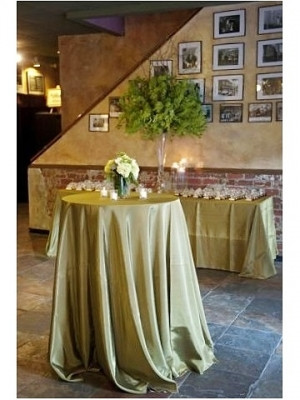 120 Round Duchess Tablecloth