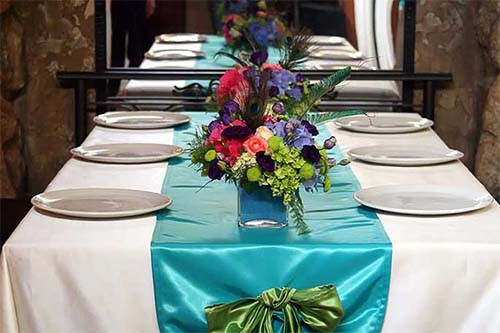120 Round Duchess Tablecloth