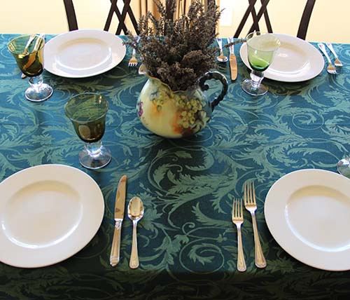 54 Square Melrose Tablecloth