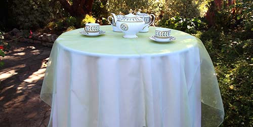 Radiance Tablecloth 90 Round-Display