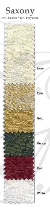 Saxony Swatch Card & Sample