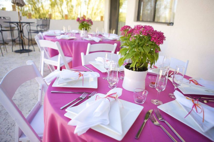 120 Round Duchess Tablecloth