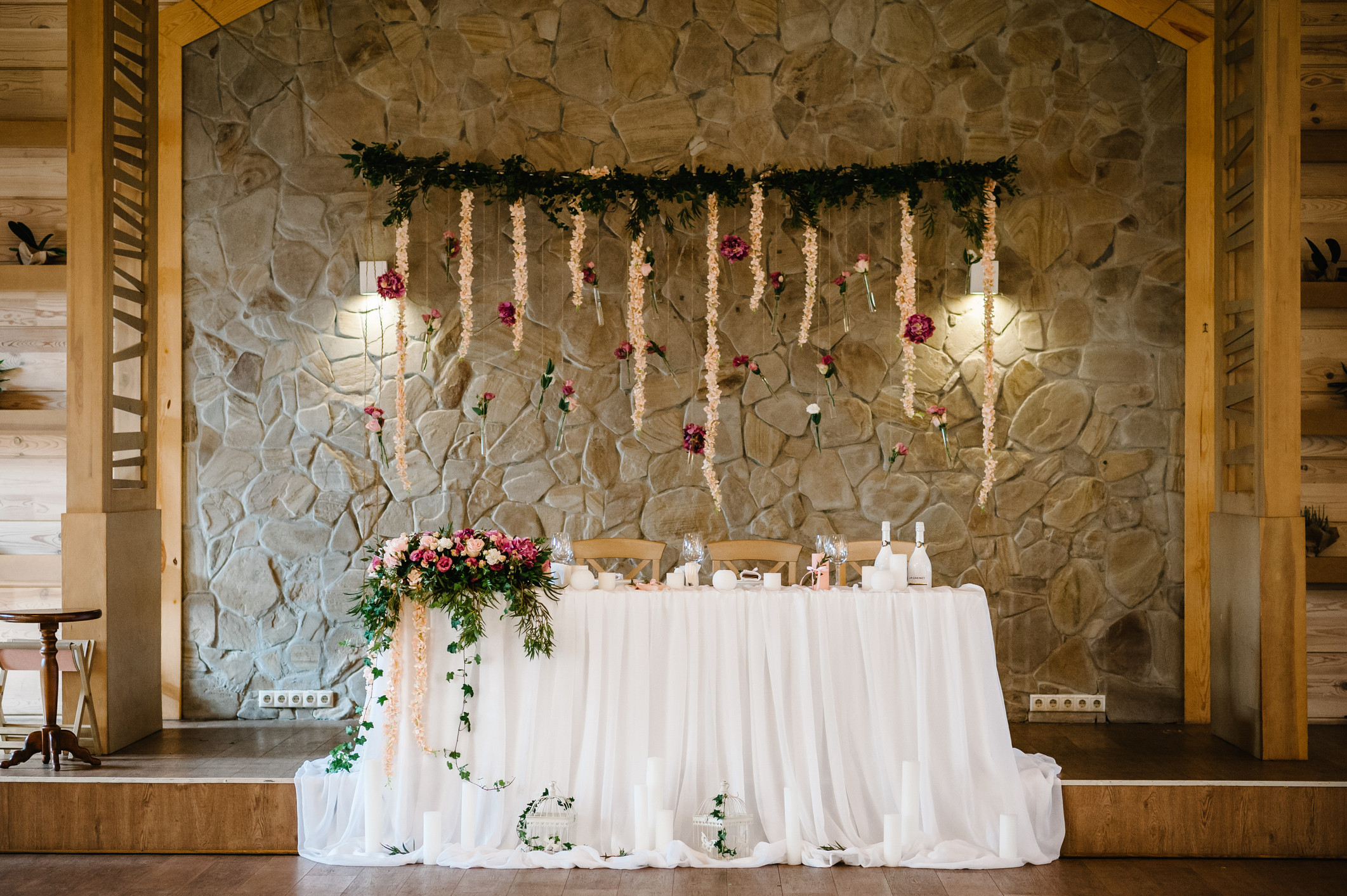 90" X 132" Rectangular Panama Rental Tablecloth