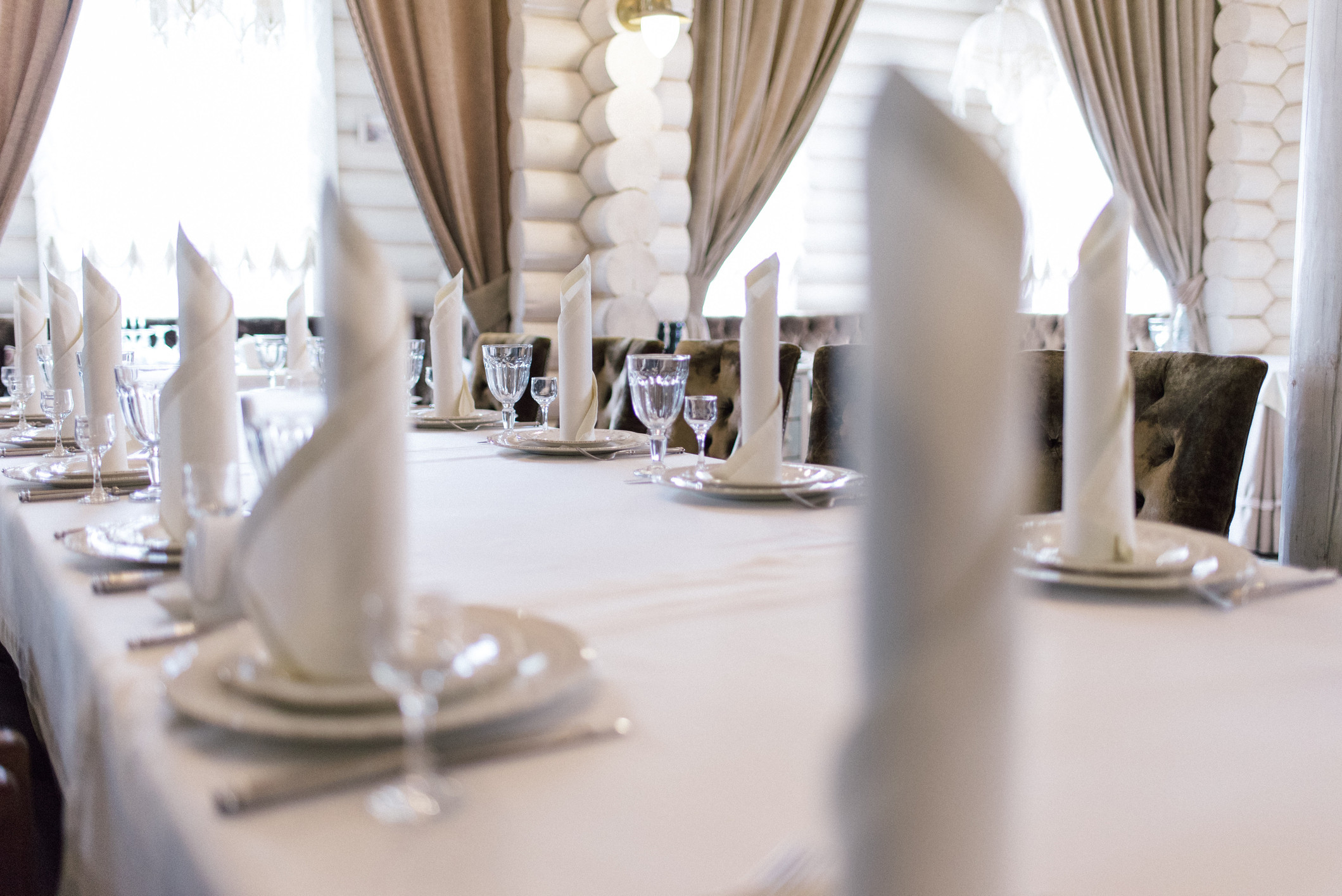 Banquet Panama Rental Tablecloth