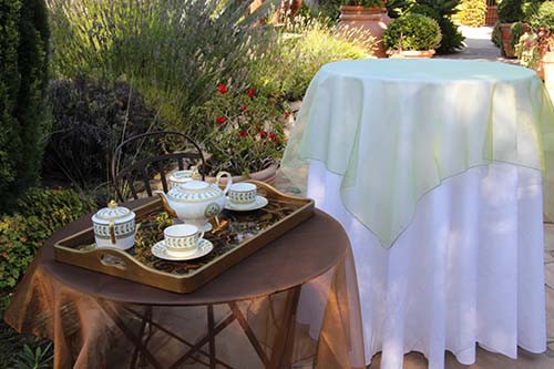 Radiance Tablecloth 90 x 90- Layout