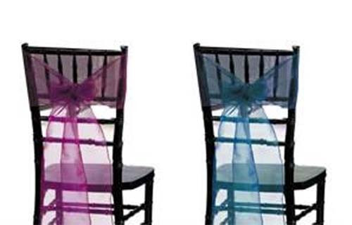 Radiance Chair Sash 8 x 110