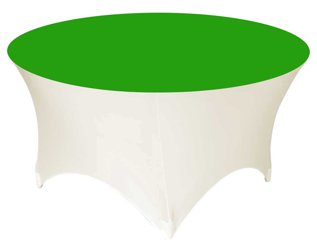 Spandex Round Table Topper 48 inch