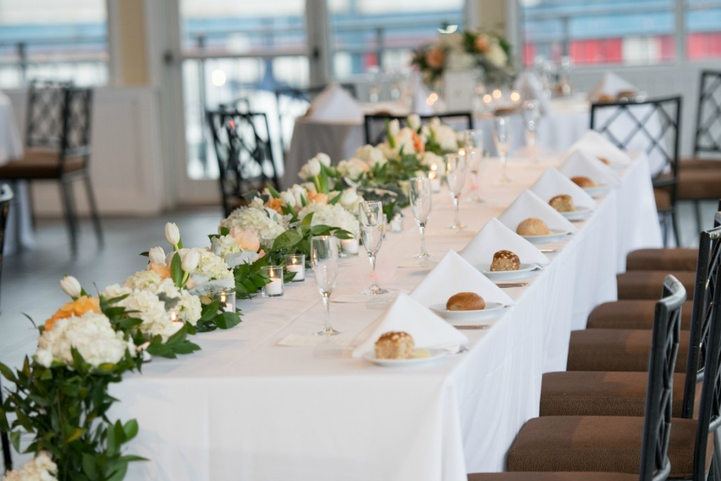 reception linens