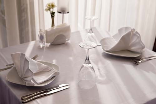 72 X 72 Spun Poly Tablecloth