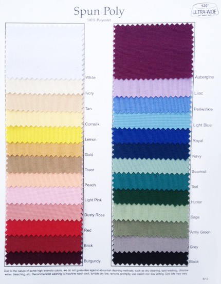 Pun Poly Swatch Card