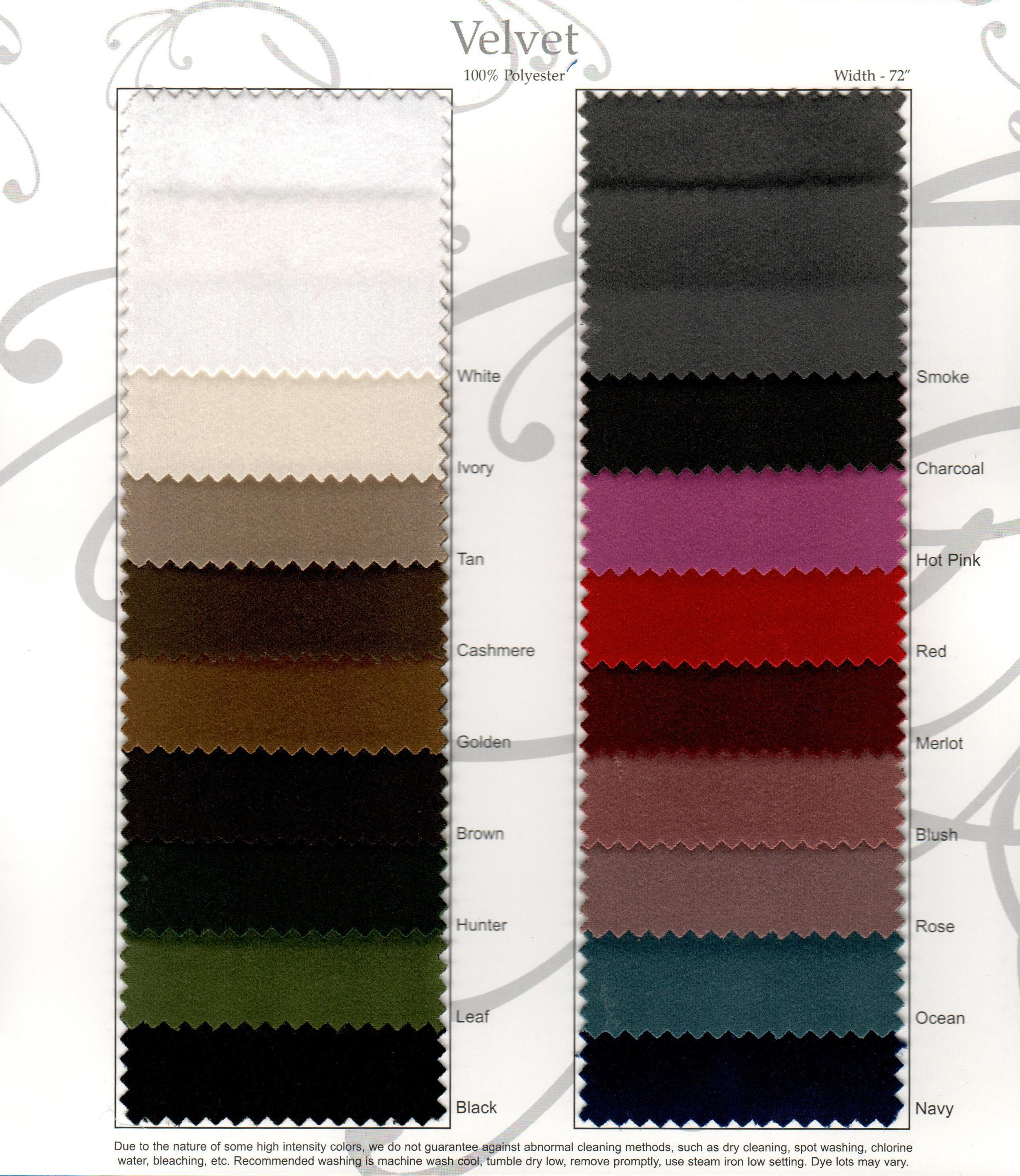Velvet Swatch