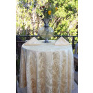 108 Round Melrose Table Cloth