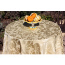 120 Round Melrose Tablecloth