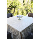 90 Square Melrose Table Cloth