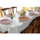 90 x 132 Rectangle Melrose Table Cloth