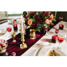 12" x 108" Velvet Rental Runner