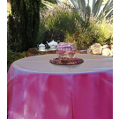 Radiance Tablecloth 120 Round- display