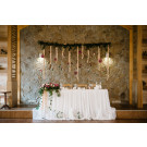 90" X 132" Rectangular Panama Rental Tablecloth