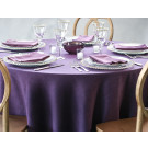 132" Round Panama Rental Tablecloth