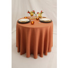  90" Round Panama Rental Tablecloth
