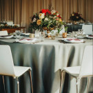 108" Round Panama Rental Tablecloth