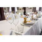 108" X 156" Rectangular Panama Rental Tablecloth