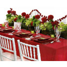 90 X 132 Premier Rectangular Tablecloth