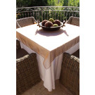 Radiance tablecloth 54 x 54 Demo