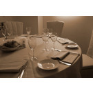 132" Round Velvet Rental Tablecloth
