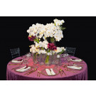 120" Round Velvet Rental Tablecloth