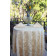108 Round Melrose Table Cloth