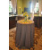 Camel Premier 114" Tablecloth