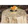 120 Round Melrose Tablecloth