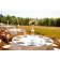  Premier 132 Round Tablecloth White