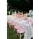 lilac table runners for weddings