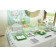 sage table runners for weddings