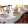 90 x 132 Rectangle Melrose Table Cloth