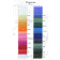 Organza glitz and glitter colors for that prom or Sweet 16 party!