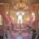 Ice Pink Table Linens for rent