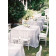 72 x 72 premier polyester tablecloths for wedding head table