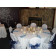 Premier Chair Cover Navy Organza Chair Sashes