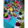 Rectangular formal tablecloths for skinny reception tables-TEAL