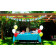 Rectangular formal tablecloths for skinny reception tables-TEAL