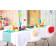 Rectangular formal tablecloths for skinny reception tables-WHITE