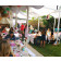 Rectangular formal tablecloths for skinny reception tables