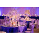 satin table linens