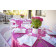 Satin wedding tablecloth