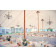 Spun Poly White Round Tablecloth Miami