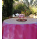 Radiance Tablecloth 120 Round- display